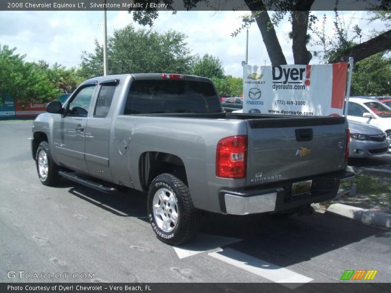 Silverstone Metallic / Ebony 2008 Chevrolet Equinox LT