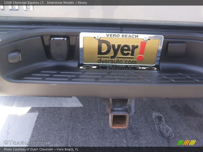 Silverstone Metallic / Ebony 2008 Chevrolet Equinox LT