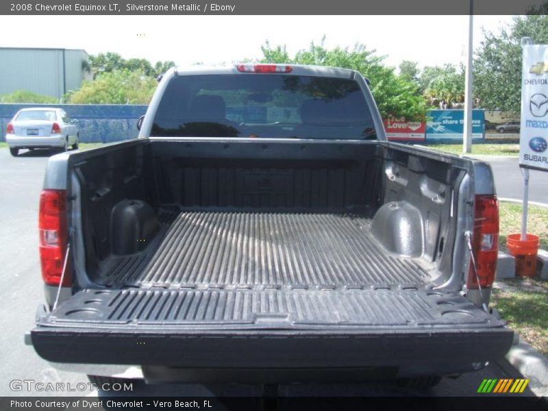Silverstone Metallic / Ebony 2008 Chevrolet Equinox LT