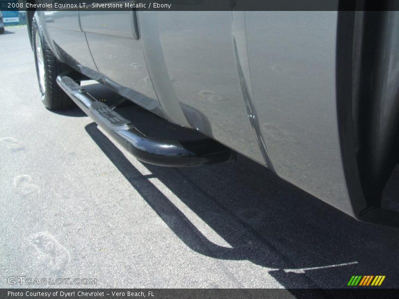 Silverstone Metallic / Ebony 2008 Chevrolet Equinox LT