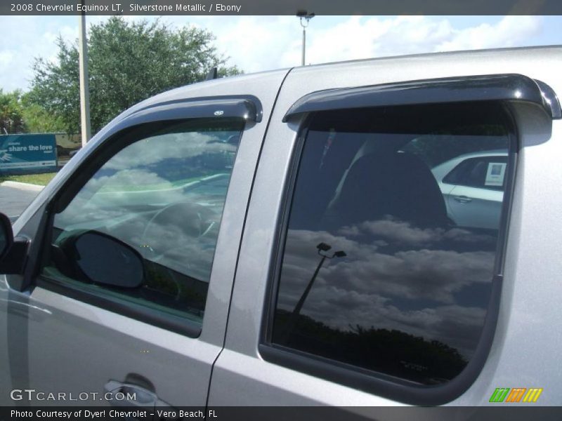 Silverstone Metallic / Ebony 2008 Chevrolet Equinox LT