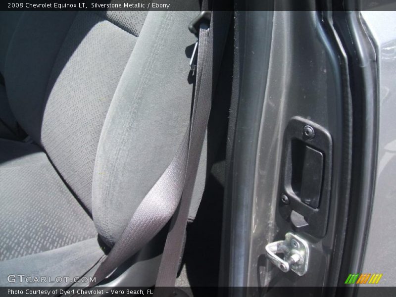Silverstone Metallic / Ebony 2008 Chevrolet Equinox LT