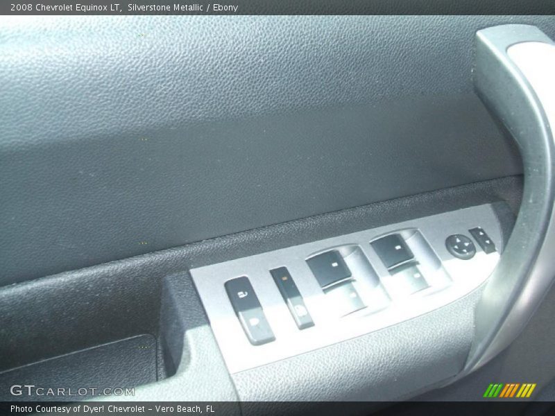 Silverstone Metallic / Ebony 2008 Chevrolet Equinox LT