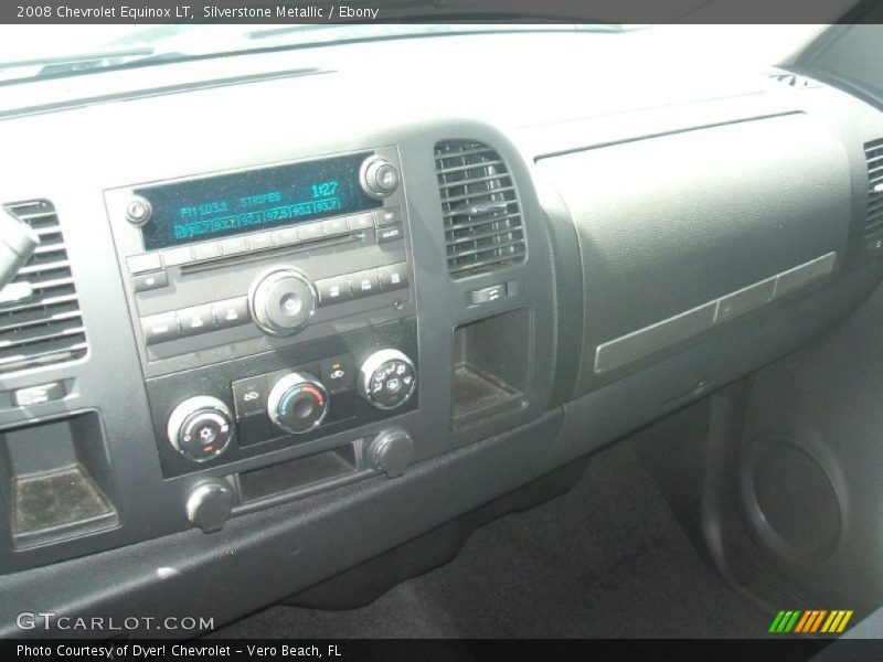 Silverstone Metallic / Ebony 2008 Chevrolet Equinox LT