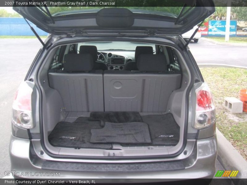 Phantom Gray Pearl / Dark Charcoal 2007 Toyota Matrix XR