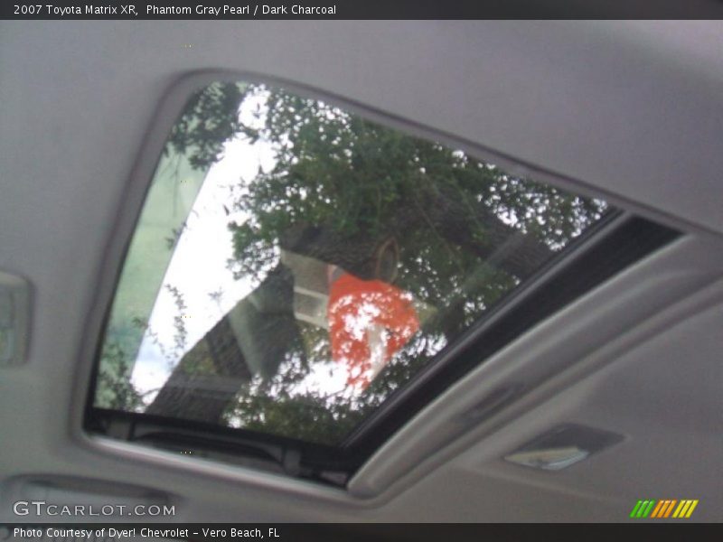 Phantom Gray Pearl / Dark Charcoal 2007 Toyota Matrix XR