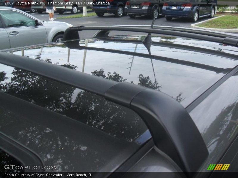 Phantom Gray Pearl / Dark Charcoal 2007 Toyota Matrix XR