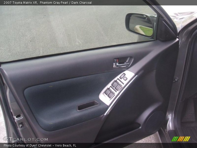 Phantom Gray Pearl / Dark Charcoal 2007 Toyota Matrix XR