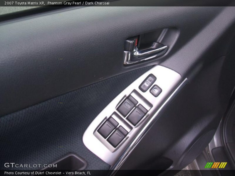 Phantom Gray Pearl / Dark Charcoal 2007 Toyota Matrix XR