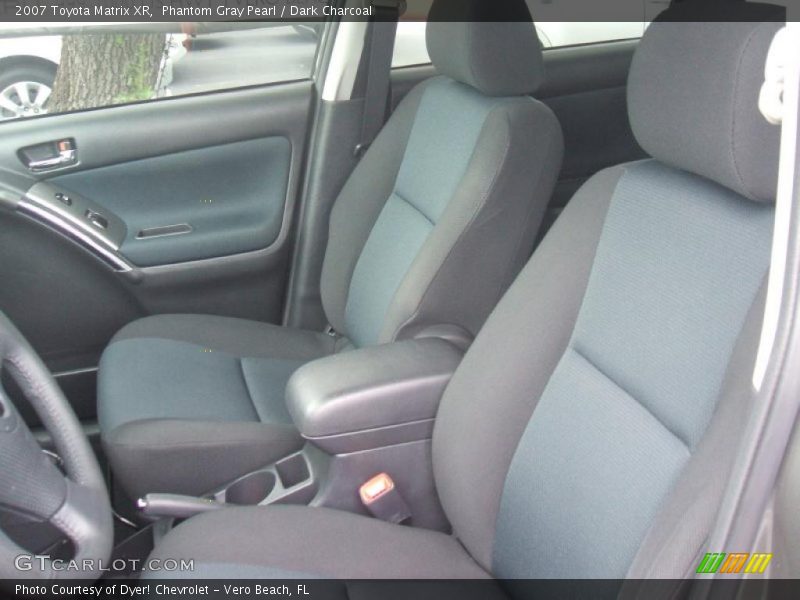 Phantom Gray Pearl / Dark Charcoal 2007 Toyota Matrix XR