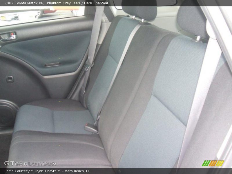 Phantom Gray Pearl / Dark Charcoal 2007 Toyota Matrix XR