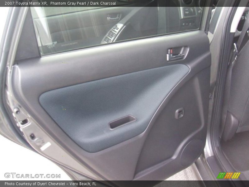 Phantom Gray Pearl / Dark Charcoal 2007 Toyota Matrix XR