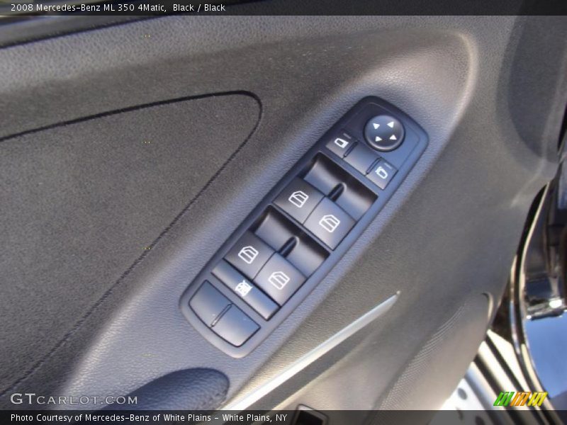 Black / Black 2008 Mercedes-Benz ML 350 4Matic