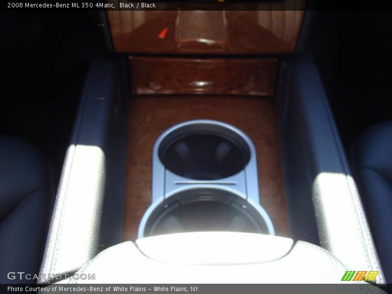 Black / Black 2008 Mercedes-Benz ML 350 4Matic