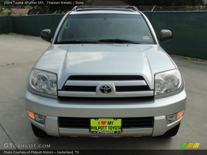 Titanium Metallic / Stone 2004 Toyota 4Runner SR5