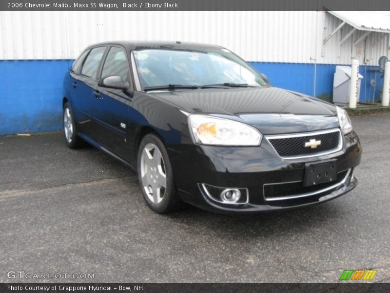 Black / Ebony Black 2006 Chevrolet Malibu Maxx SS Wagon