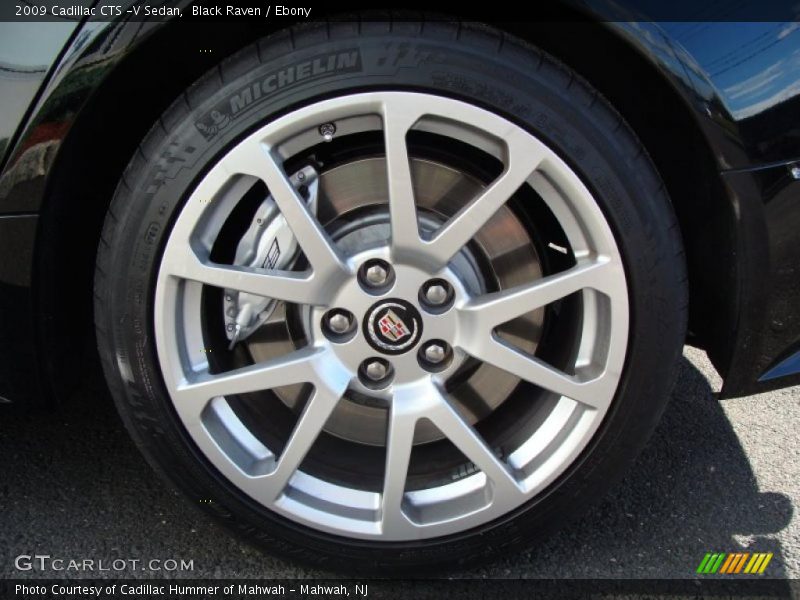 Black Raven / Ebony 2009 Cadillac CTS -V Sedan