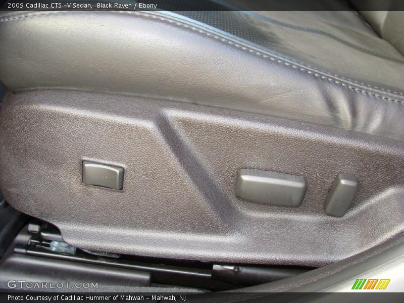 Black Raven / Ebony 2009 Cadillac CTS -V Sedan