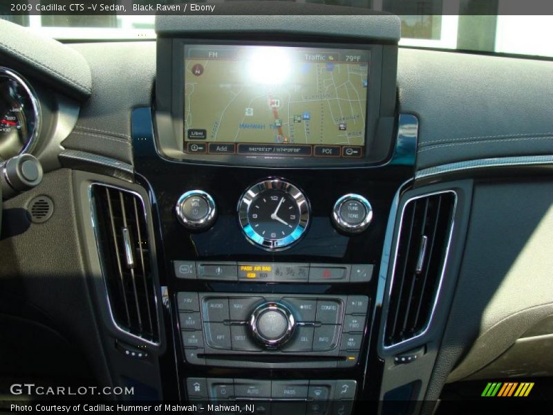 Black Raven / Ebony 2009 Cadillac CTS -V Sedan
