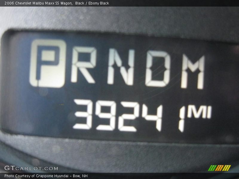 Black / Ebony Black 2006 Chevrolet Malibu Maxx SS Wagon