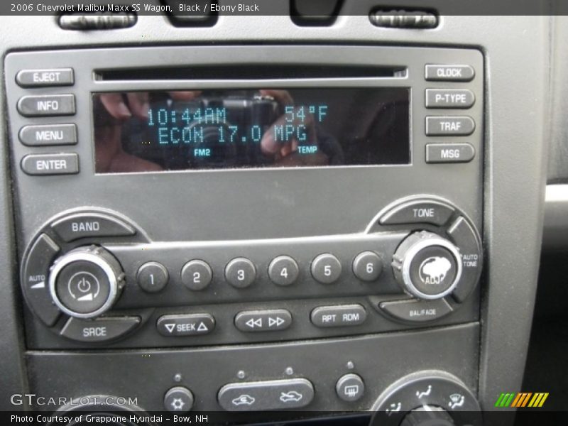 Black / Ebony Black 2006 Chevrolet Malibu Maxx SS Wagon