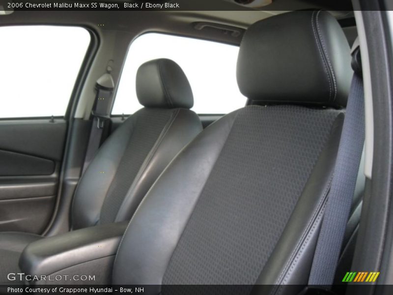 Black / Ebony Black 2006 Chevrolet Malibu Maxx SS Wagon