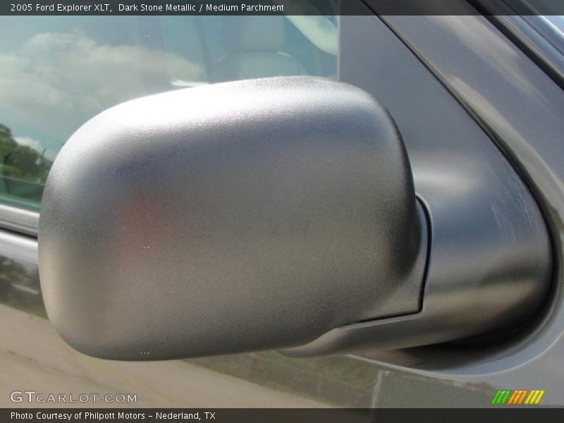 Dark Stone Metallic / Medium Parchment 2005 Ford Explorer XLT