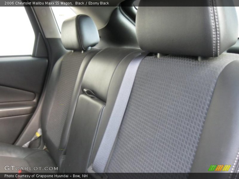 Black / Ebony Black 2006 Chevrolet Malibu Maxx SS Wagon