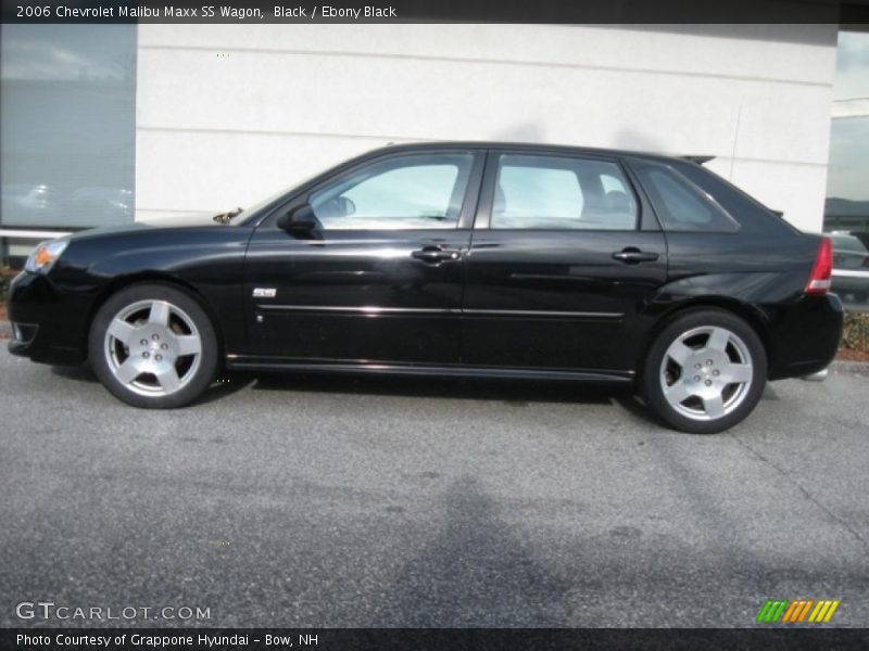 Black / Ebony Black 2006 Chevrolet Malibu Maxx SS Wagon