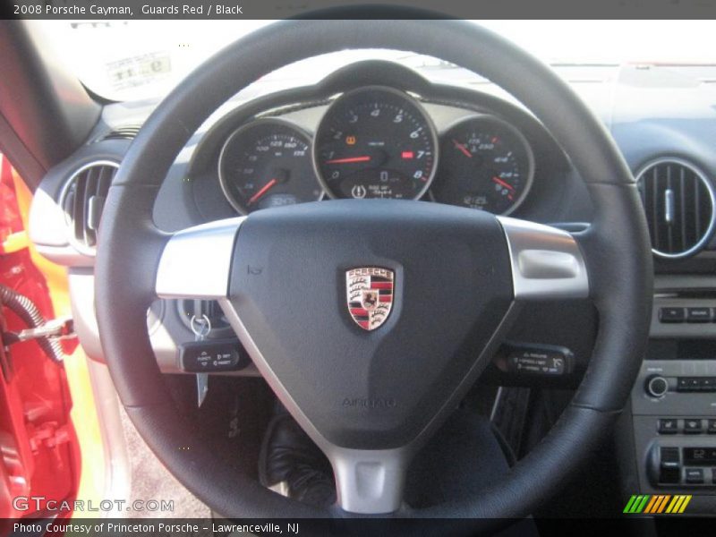 Guards Red / Black 2008 Porsche Cayman