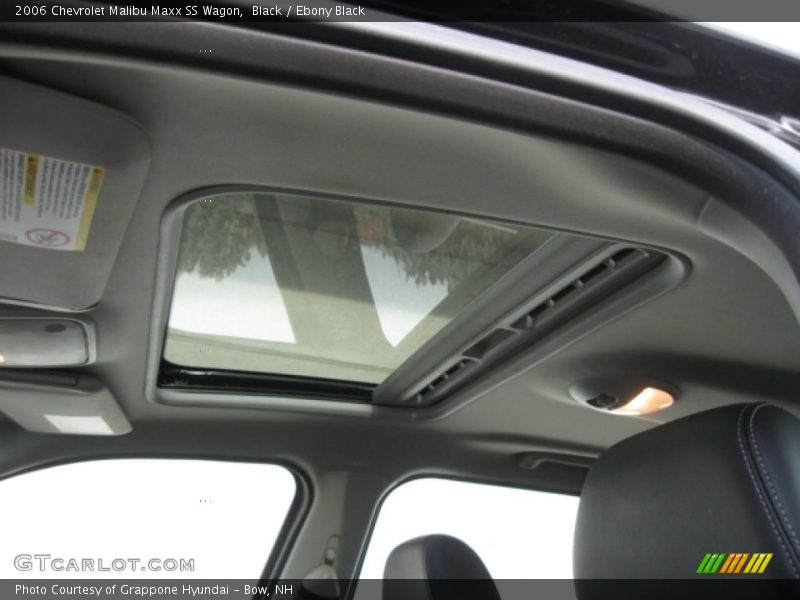 Black / Ebony Black 2006 Chevrolet Malibu Maxx SS Wagon
