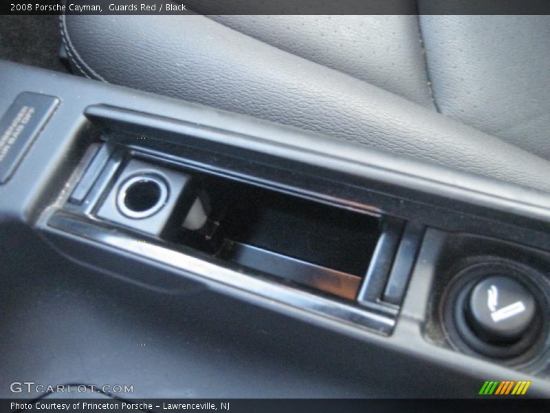 Guards Red / Black 2008 Porsche Cayman