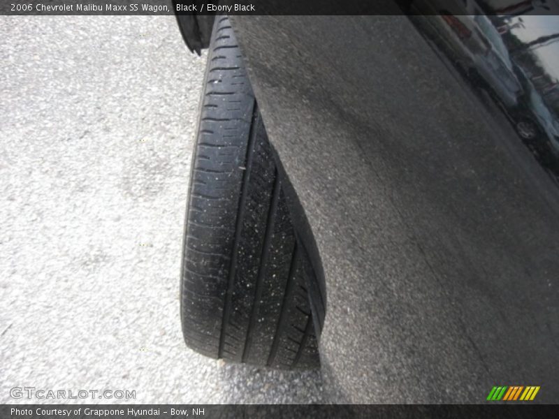 Black / Ebony Black 2006 Chevrolet Malibu Maxx SS Wagon