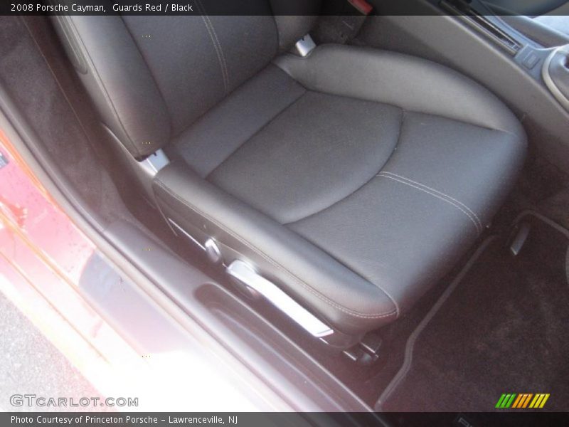 Guards Red / Black 2008 Porsche Cayman