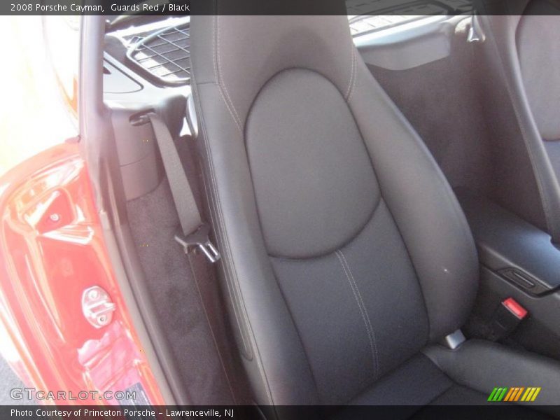 Guards Red / Black 2008 Porsche Cayman
