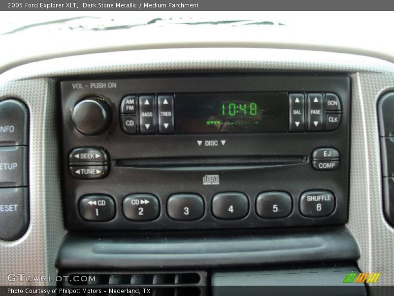 Dark Stone Metallic / Medium Parchment 2005 Ford Explorer XLT