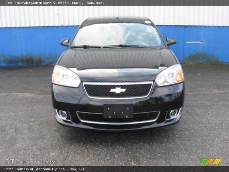 Black / Ebony Black 2006 Chevrolet Malibu Maxx SS Wagon