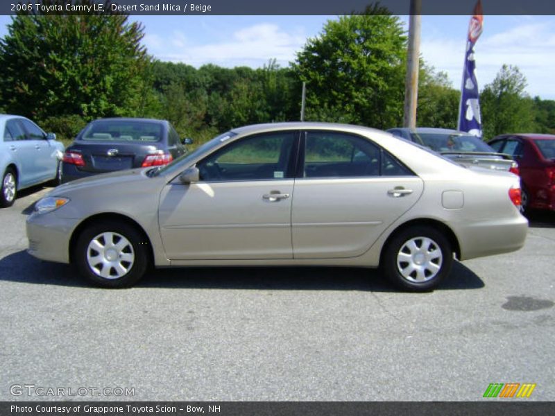 Desert Sand Mica / Beige 2006 Toyota Camry LE