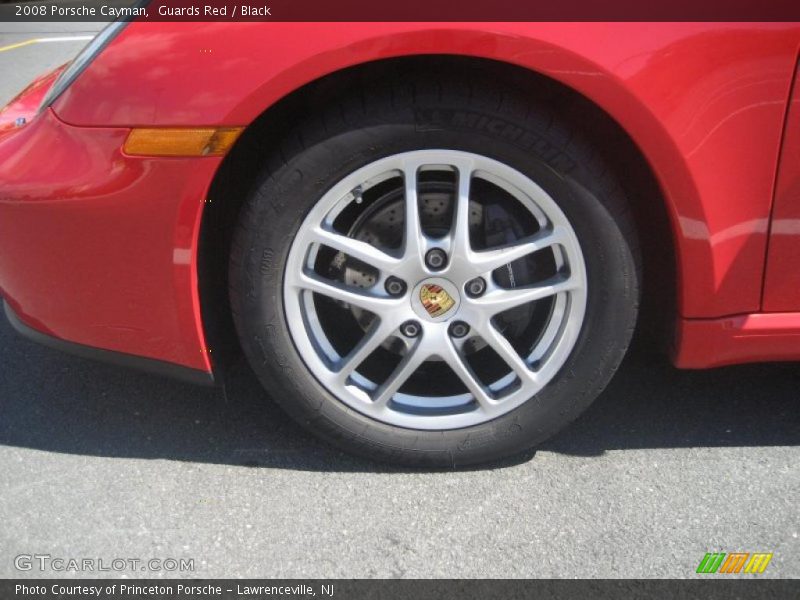 Guards Red / Black 2008 Porsche Cayman