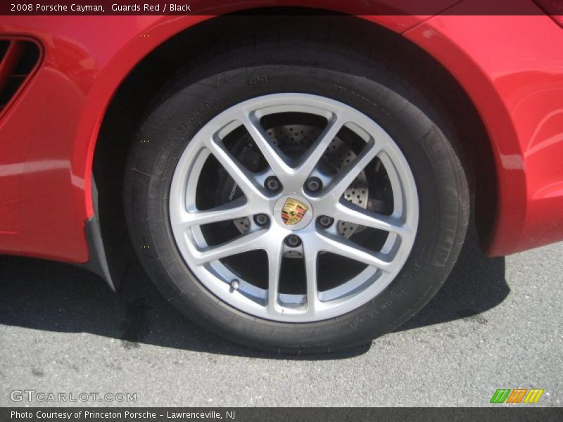 Guards Red / Black 2008 Porsche Cayman