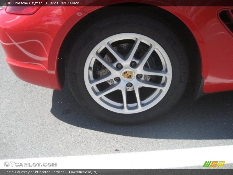 Guards Red / Black 2008 Porsche Cayman