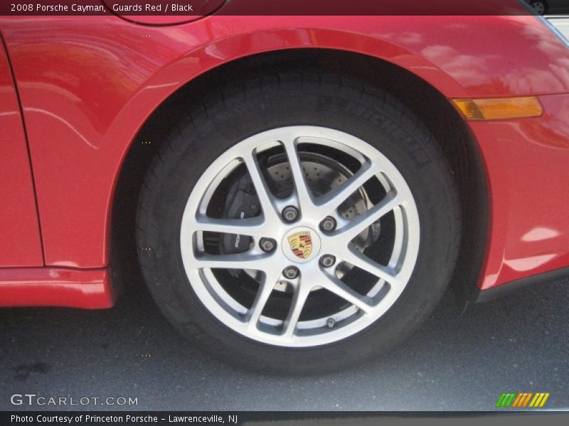 Guards Red / Black 2008 Porsche Cayman
