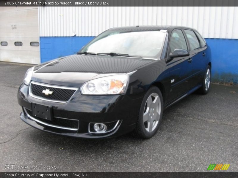 Black / Ebony Black 2006 Chevrolet Malibu Maxx SS Wagon