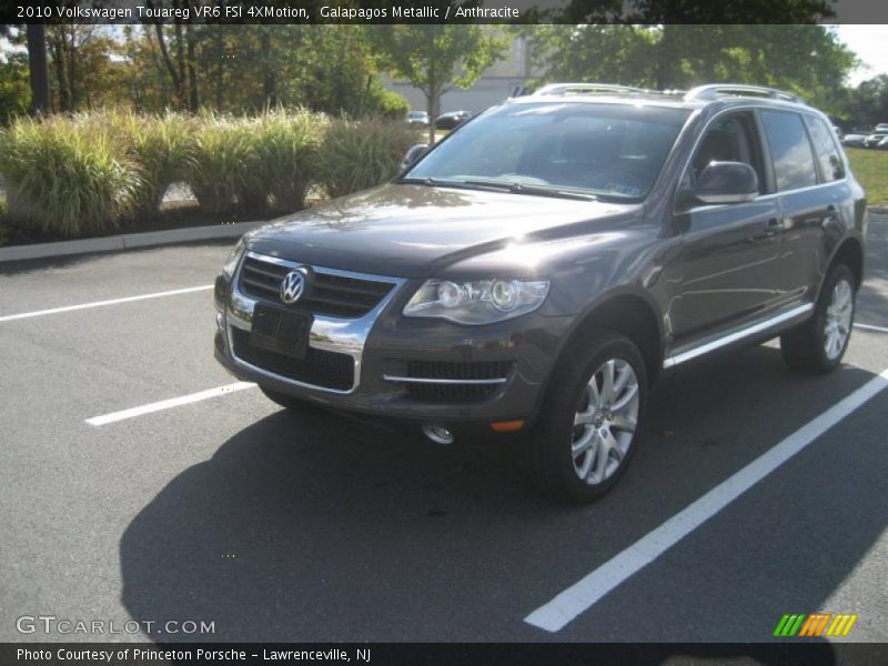 Galapagos Metallic / Anthracite 2010 Volkswagen Touareg VR6 FSI 4XMotion