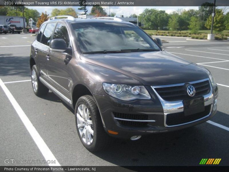 Galapagos Metallic / Anthracite 2010 Volkswagen Touareg VR6 FSI 4XMotion