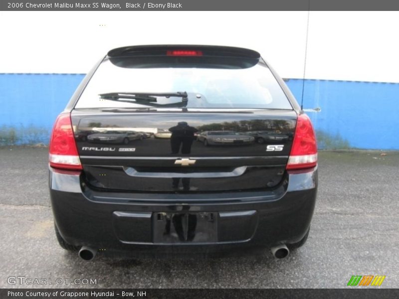 Black / Ebony Black 2006 Chevrolet Malibu Maxx SS Wagon