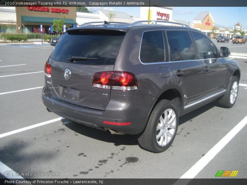 Galapagos Metallic / Anthracite 2010 Volkswagen Touareg VR6 FSI 4XMotion