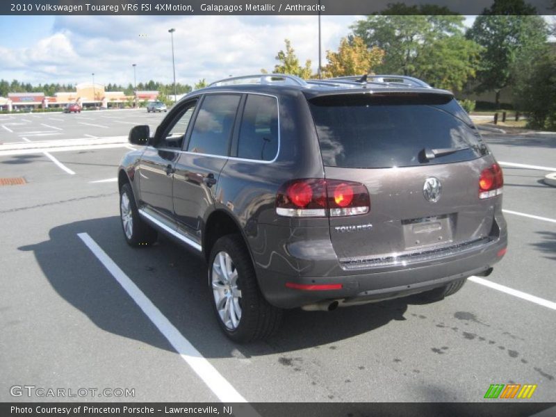 Galapagos Metallic / Anthracite 2010 Volkswagen Touareg VR6 FSI 4XMotion