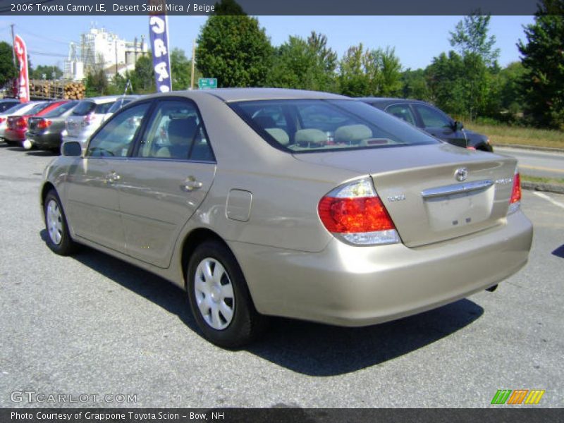 Desert Sand Mica / Beige 2006 Toyota Camry LE