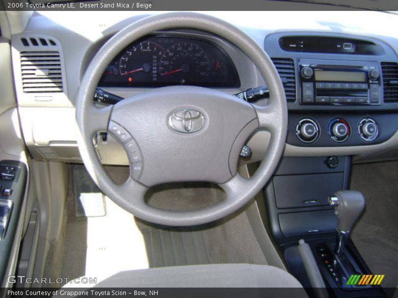 Desert Sand Mica / Beige 2006 Toyota Camry LE